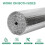 Reflective Foil Insulation Roll R-24 Heat Cool Barrier 1