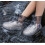 Waterproof Shoe Covers Unisex PVC 1 Pair 1