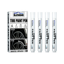 Car Tire Marker Pen High-Visibility Color Touch-Up 1pc