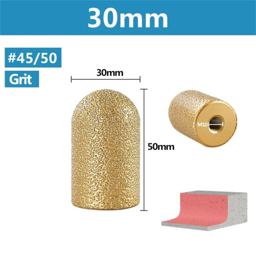 Karymi diamond finger grinding wheel brazed 1 piece