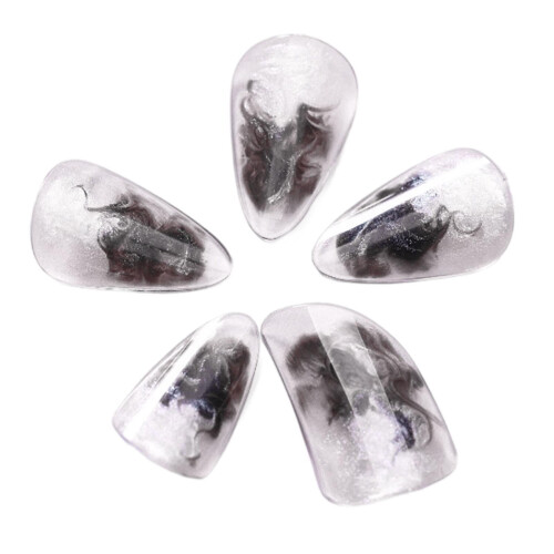 Pipa Nails PC for Musical String Instruments Brown S