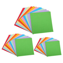 Japanese Origami Paper Kit Assorted Colors 100 Sheets