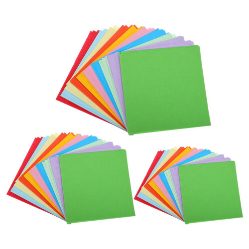 Japanese Origami Paper Kit Assorted Colors 100 Sheets
