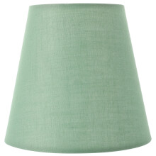 Green Lamp Shade Cover Cloth for Table Lamp 1 Piece