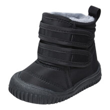 Toddler Snow Boots Hook-and-Loop Low-Cut Winter Shoes