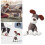 Soft Squeaky Dog Plush Toy for Teething and Aggressive 1