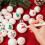 Christmas Ball Ornaments Blank White 24-Pack 1