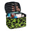Cosmetic Bag Portable Travel Double Zipper Foldable 1