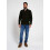 JACK PYKE Jack Pyke Ashcombe 100% Lambswool Zip Knit Jumper Pullover Deep Olive XXX-Large 10