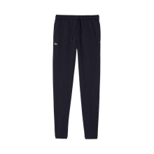 (M R, Blue) Lacoste Mens Fleece Monogram Tracksuit Bottoms