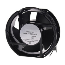 Axial Fan FP-108EX-S1-B 220V 38W Dual Bearing Oval
