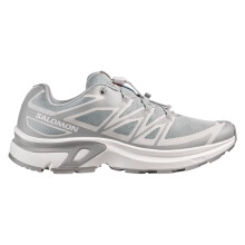 (10 UK, Alloy/White) Salomon Mens XT EVR Trainers