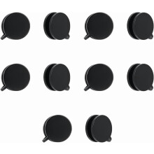 Keloid Pressure Earrings Stainless Steel Clip-On 5 Pairs