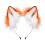 Fox Faux Fur Ears Headband 1 Piece 1