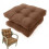 Rocking Chair Cushion Set Water-Resistant Thick Tufted 1