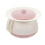 Large Chamber Pot for Bedridden Patients Plastic 1 Pack 1