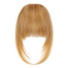 Synthetic Fiber French Bangs Extensions Pecan Blonde