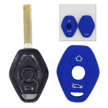 Silicone Remote Key Cover for BMW 3 5 7 Z3 Z4 X3 E38 E39