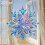 Acrylic Snowflake Ornament Blue Purple 1 pc 1