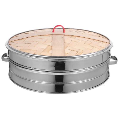 Food Steamer Stainless Steel 1 Set
