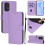 PU Leather Wallet Case for Samsung Galaxy A53 5G Purple 1