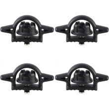 4 Tie Down Bed Cleats for Toyota Tacoma Tundra Deck Rail
