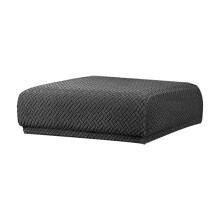 Rectangle Stool Cover Stretch Saddle Seat Cover for Vanity