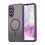 Magnetic Case for Samsung Galaxy A36 5G Purple Translucent 1