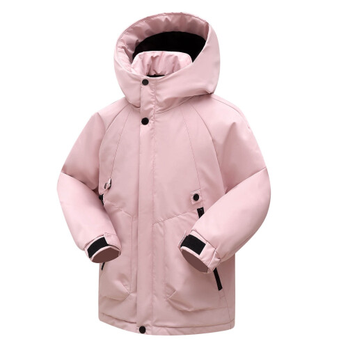 Waterproof Winter Jacket for Kids 7-17 Years, Thermal
