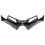 Motorcycle Front Fairing Winglet for NMAX125 Black 1