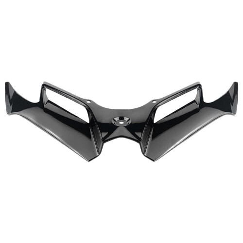 Motorcycle Front Fairing Winglet for NMAX125 Black
