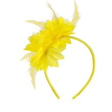 Flower Hairband for Women Girls Mardi Gras Festival