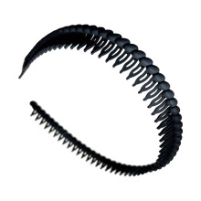 Women's Plastic Headbands with Teeth Comb Anti-Slip Design