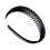 Women's Plastic Headbands with Teeth Comb Anti-Slip Design 1