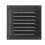 Air Outlet Vent Louver Cover Square Soffit Dryer Vent 1
