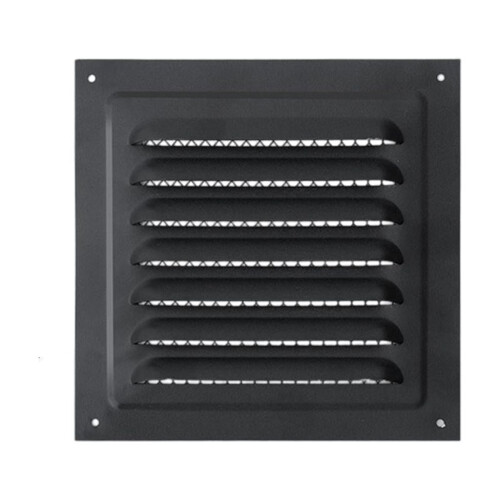 Air Outlet Vent Louver Cover Square Soffit Dryer Vent