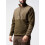 JACK PYKE JACK PYKE Rannock Fleece Pullover Dark Olive X-Large 9