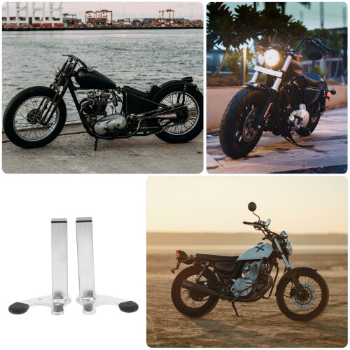 Motorcycle Rear Wheel Stand U-Type Heavy Duty 1 Pair 2