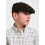 JACK PYKE JACK PYKE Junior Waxed Cotton Flat Cap Green L/XL 2