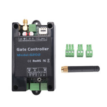 3X G202 GSM Gate Dörröppnare 4G Single Relay Mobiltelefon Electric Gate Remote Controller 850/900/1800/1900MHz