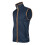 JACK PYKE JACK PYKE Melange Fleece Gilet Navy Medium 2