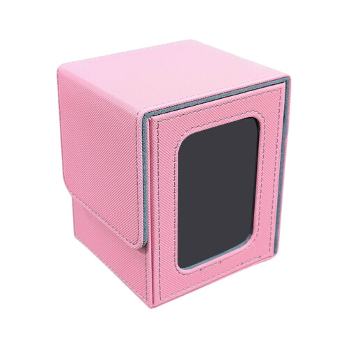 Commander Deck Box Pink Grey 100 Double-Sleeved Cards