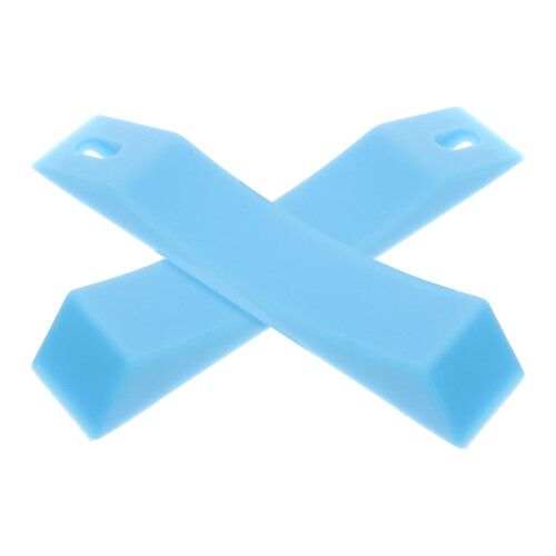 Rectangular Leveling Blocks 9.4 x 1.8 x 1.4 in 2 pcs