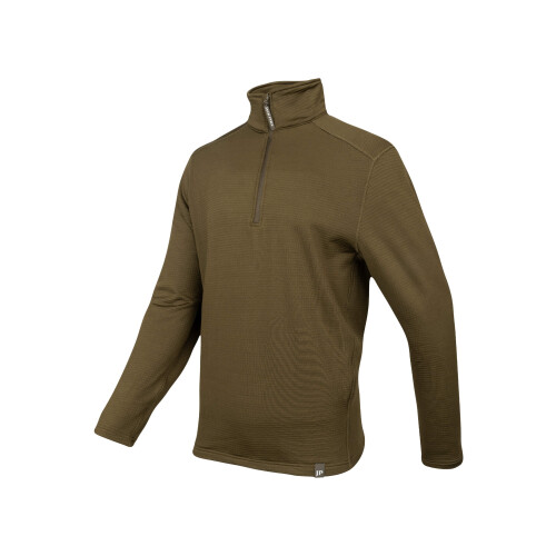 JACK PYKE JACK PYKE Waffle Mens Fleece Top Green Large 1