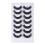 Curly False Eyelashes Natural Thick Voluminous 7 Pairs 1