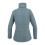 JACK PYKE JACK PYKE Ladies Half Zip Sherpa Fleece Pullover Ice Blue Medium 11