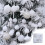 Velvet Christmas Balls White 24 PCS Shatterproof Tree 2