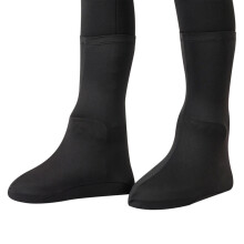 Reusable Waterproof Shoe Covers Black High-Top