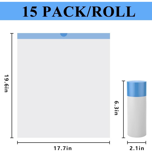 Thickened Drawstring Cat Litter Bags for Famistar