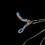 Golden Copper Eyeglass Chain Adjustable Long Chain Set 5